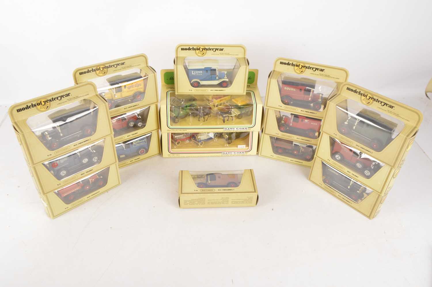 Lot 64 - Matchbox Models of Yesteryear Including Code 3 Examples and Lledo Days Gone (145)