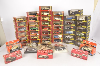 Lot 67 - Solido Diecast Vintage Cars (68)