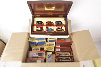 Lot 72 - Matchbox Models of Yesteryear Vintage Cars (100+)