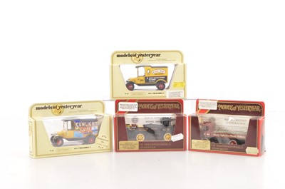 Lot 73 - Matchbox Models of Yesteryear Vintage Commercial Vehicles (130+)