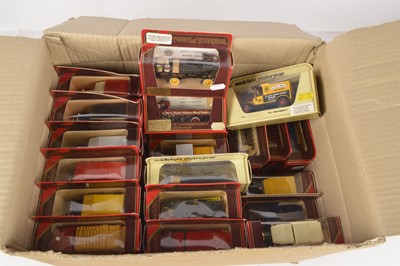 Lot 73 - Matchbox Models of Yesteryear Vintage Commercial Vehicles (130+)