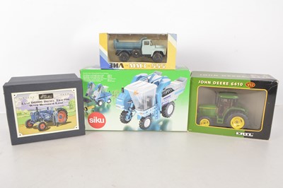 Lot 80 - Modern Diecast Farm and Haulage Vehicles