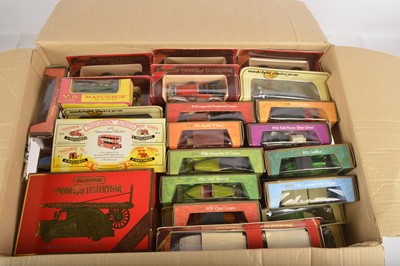Lot 84 - Matchbox Models of Yesteryear and Similar Vintage Private and Commercial Vehicles (85+)