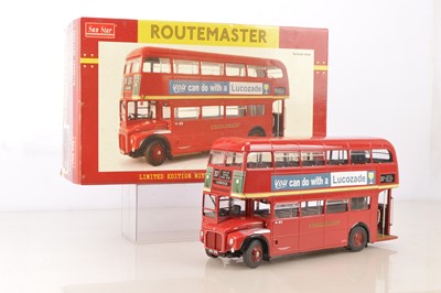 Lot 87 - Sunstar 1:24 Scale Routemaster Bus