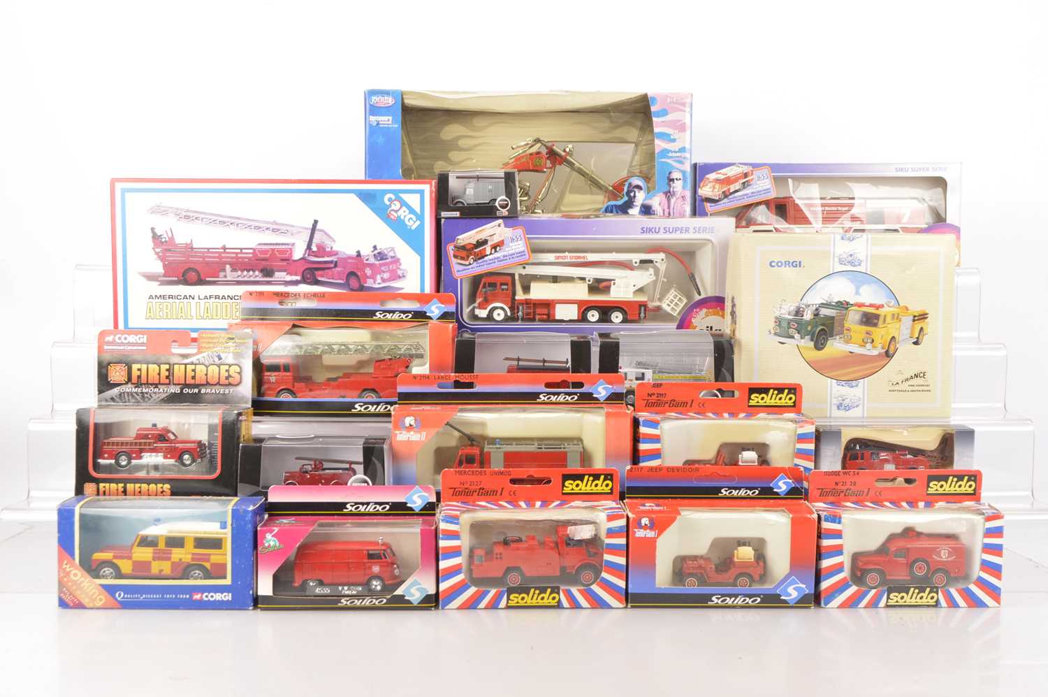 Lot 92 - Modern Diecast Fire Service Models (29)