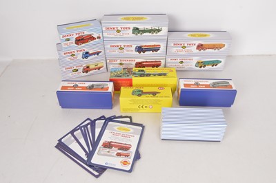 Lot 95 - Atlas Edition Dinky Commercial Vehicles (13)
