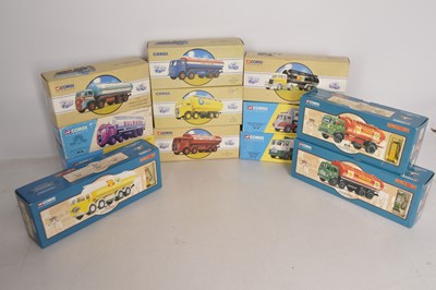 Lot 101 - Corgi Classics Fuel and Other Tankers (12)