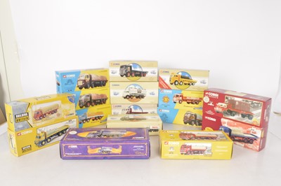 Lot 103 - Corgi Classics Haulage Vehicles (16)