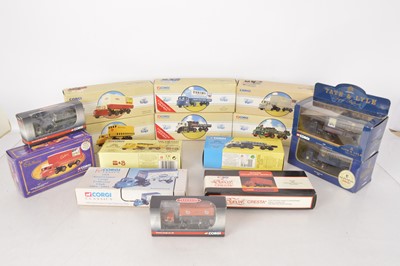 Lot 104 - Corgi Modern Diecast Scammell Scarabs (15)