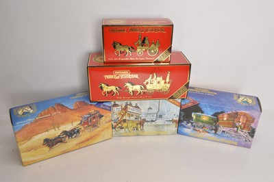 Lot 108 - Matchbox Models of Yesteryear Horsedrawn Models