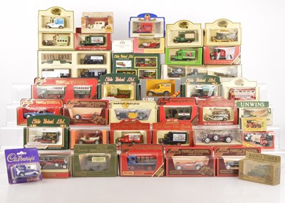 Lot 109 - Modern Diecast Vintage Vehicles and Plastic Constructed Kit Racing Cars by Merit (65+)