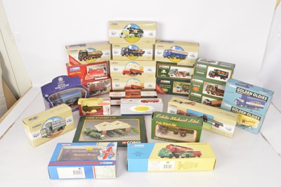 Lot 111 - Modern Diecast Vintage Commercial and Haulage Vehicles Mainly by Corgi (25)
