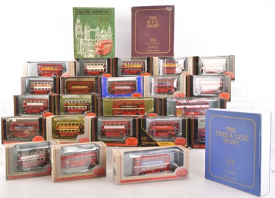 Lot 113 - Exclusive First Editions 1:76 Scale London Transport Buses and Gift Sets (25)