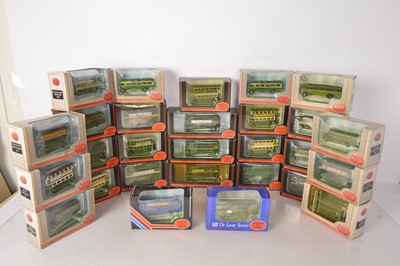 Lot 114 - Exclusive First Editions 1:76 Scale London and Southern Buses (28)