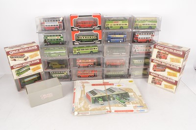 Lot 115 - Original Omnibus and Atlas Editions 1:76 Scale Buses and Trolleybuses (28)