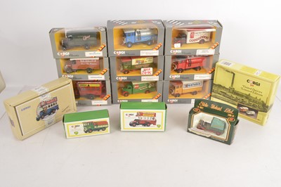 Lot 118 - Corgi Vintage Diecast Commercial Vehicles (33)