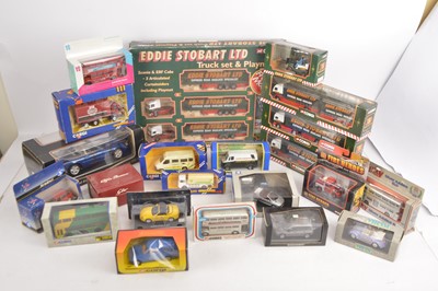 Lot 119 - Modern Diecast Commercial and Private Vehicles (22