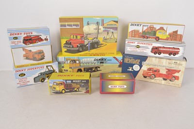 Lot 122 - Modern Diecast and White Metal Vintage Commercial Vehicles (10)