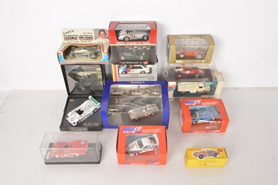 Lot 124 - Modern Diecast Postwar and Modern Competition Vehicles (13)