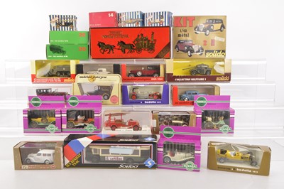 Lot 129 - Modern Diecast Horsedrawn and Prewar  Private Military and Commercial Vehicles (25)