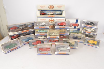 Lot 131 - Matchbox Dinky Vintage Cars and Commercial Vehicles (27 inc sets)