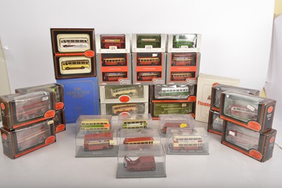 Lot 133 - Exclusive First Editions and Corgi Original Omnibus 1:76 Scale Buses and Coaches