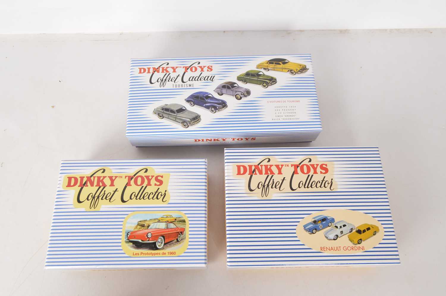 Lot 134 - Atlas Editions Dinky Coffret Collector Gift Sets