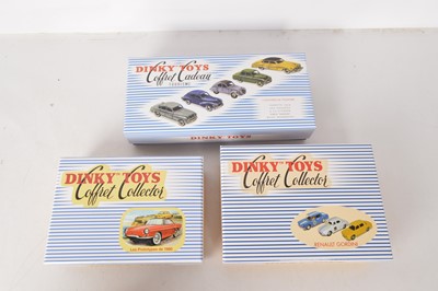 Lot 134 - Atlas Editions Dinky Coffret Collector Gift Sets