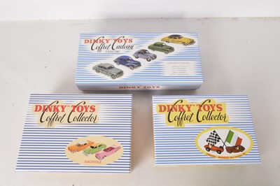 Lot 135 - Atlas Editions Dinky Coffret Collector Gift Sets