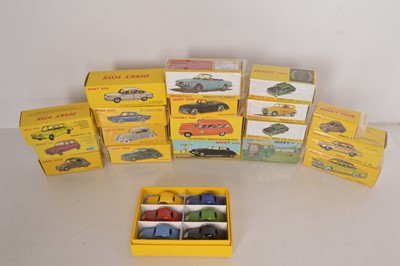 Lot 139 - Atlas Editions Dinky French Cars (19)