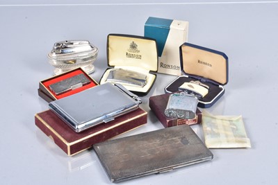 Lot 280 - A Colibri Monopol lighter/cigarette case