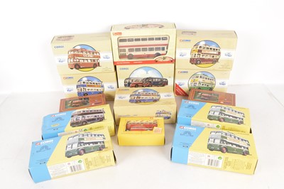 Lot 146 - Corgi Public Transport Models (14)