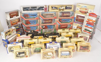 Lot 147 - Modern Diecast Public Transport and Commercial Vehicles (46)