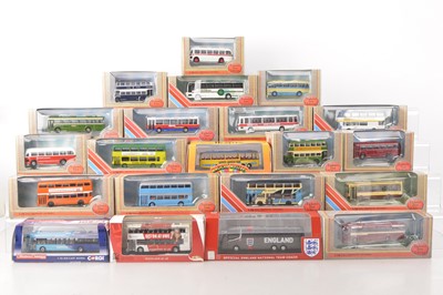 Lot 149 - 1:76 Scale Modern Diecast Public Transport Models (21)