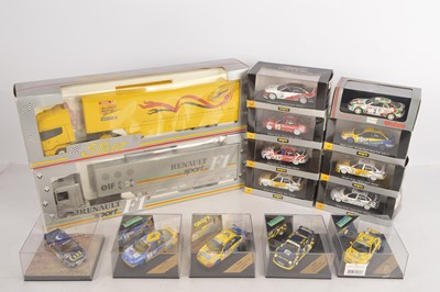 Lot 155 - Modern Diecast Touring Cars and Racing Support Trucks