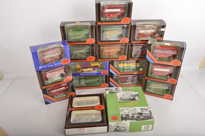 Lot 156 - Exclusive First Editions 1:76 Scale Buses