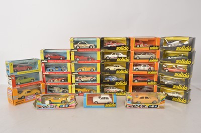 Lot 162 - 1960s and Later Solido and Norev Diecast Private and Competition Cars