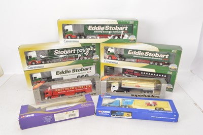 Lot 163 - Modern Diecast Haulage Models