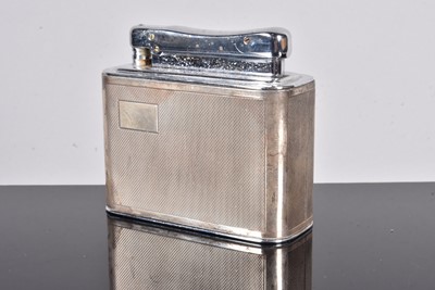 Lot 282 - A Colibri Monopol silver table lighter