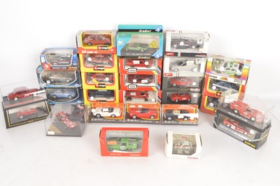 Lot 167 - Modern Diecast Postwar and Later Cars (28)