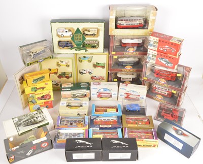 Lot 169 - Modern Diecast Vintage Public Transport Commercial and Private Vehicles (45)