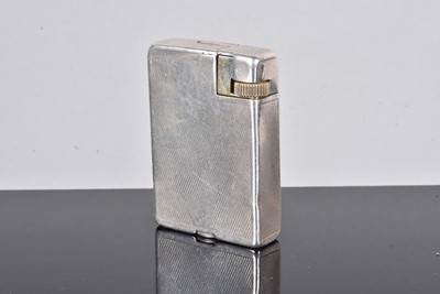 Lot 283 - A Silver Dunhill Pocket lighter