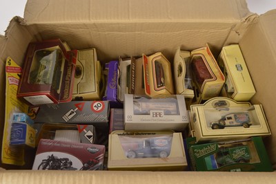 Lot 175 - Modern Diecast Vintage Commercial Vehicles (70+)