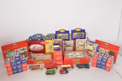 Lot 178 - Modern Diecast Vehicles and Plastic Farm Figures (50+)