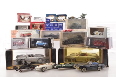 Lot 179 - Modern Diecast Vehicles (Qty)