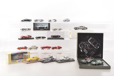 Lot 186 - Modern Diecast and Other Cars (19)