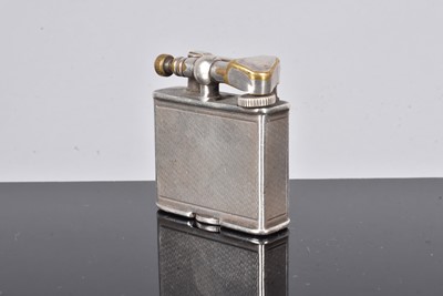 Lot 285 - A silver Parker Beacon pocket lighter