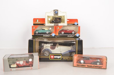 Lot 194 - Modern Diecast Vintage Private and Commercial Vehicles (30)