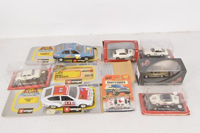 Lot 195 - Modern Diecast Private and Competition Cars (30)