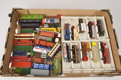 Lot 200 - Modern Diecast 1:76 Scale Single Deck Public Transport Models and Vintage Commercial Vehicles (85+)